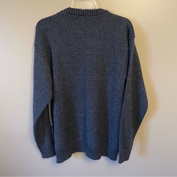 Munsingwear Brown Color Block Sweater Sz XL - Picture 4 of 8